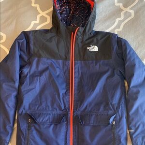 The North Face boys Blue Jacket